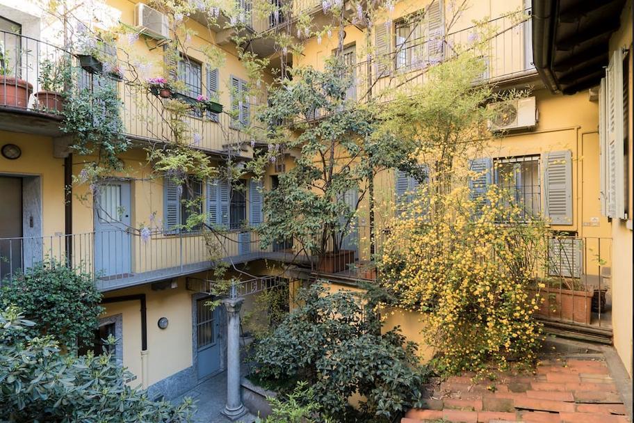 Appartamento Cairoli Milão Exterior foto